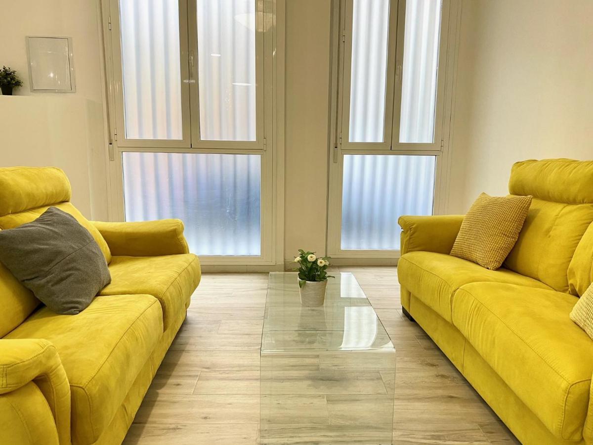 Flamenca Triana - Apartamento Wifi Con 2 Dormitorios 2 Sofas Camas 2 Banos إشبيلية المظهر الخارجي الصورة