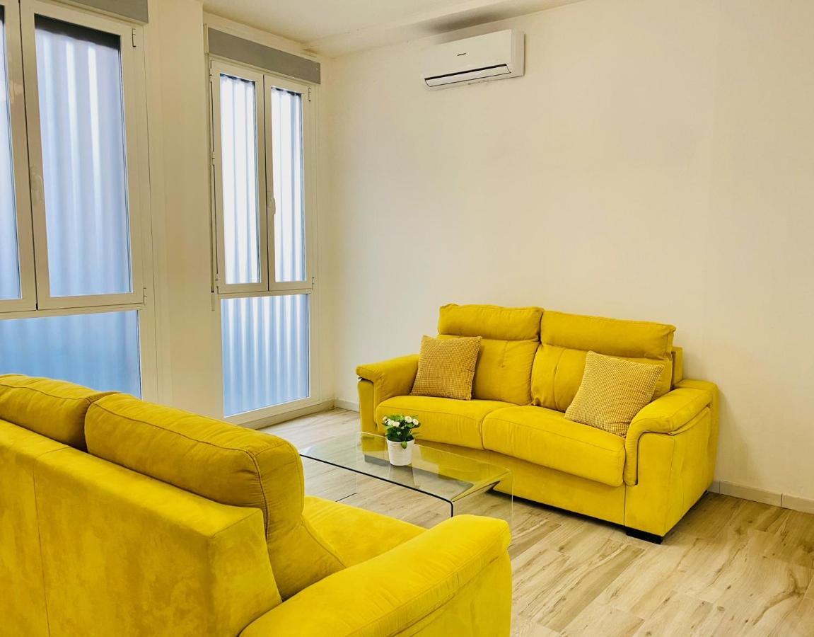Flamenca Triana - Apartamento Wifi Con 2 Dormitorios 2 Sofas Camas 2 Banos إشبيلية المظهر الخارجي الصورة