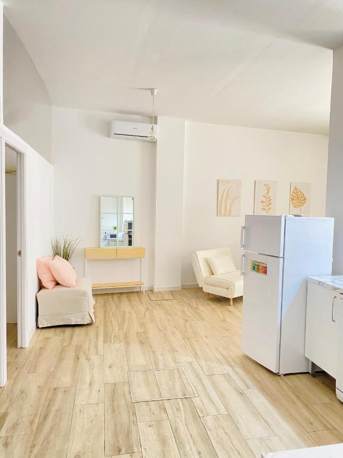 Flamenca Triana - Apartamento Wifi Con 2 Dormitorios 2 Sofas Camas 2 Banos إشبيلية المظهر الخارجي الصورة